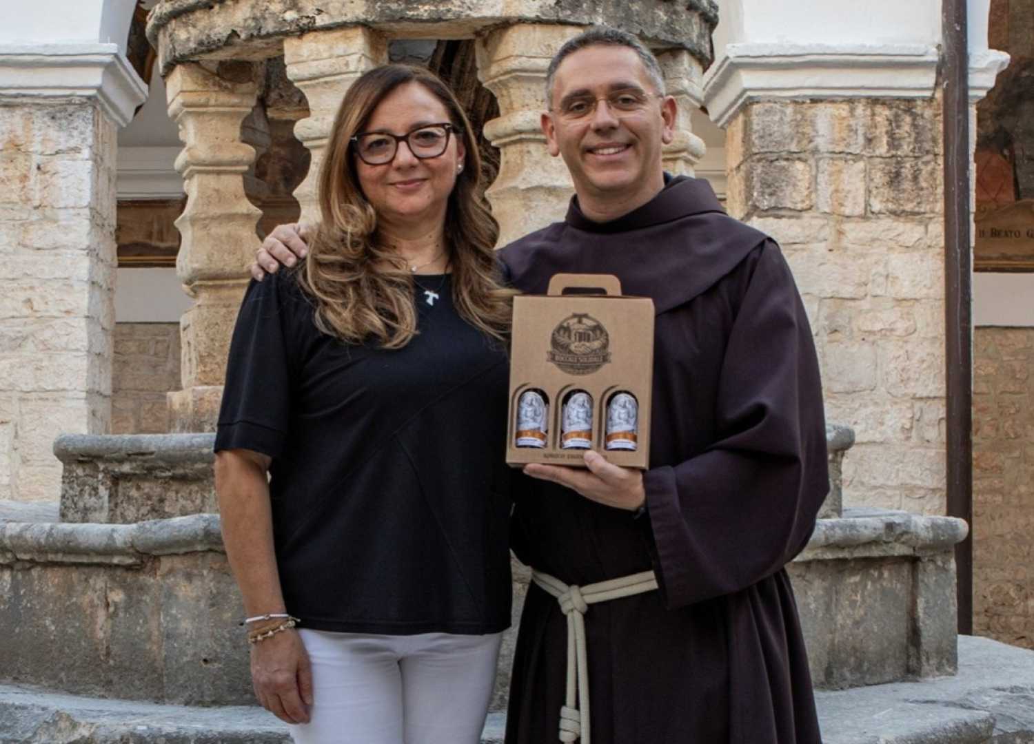"Boccale solidale": nel santuario di Bitetto frati e persone fragili producono birra artigianale